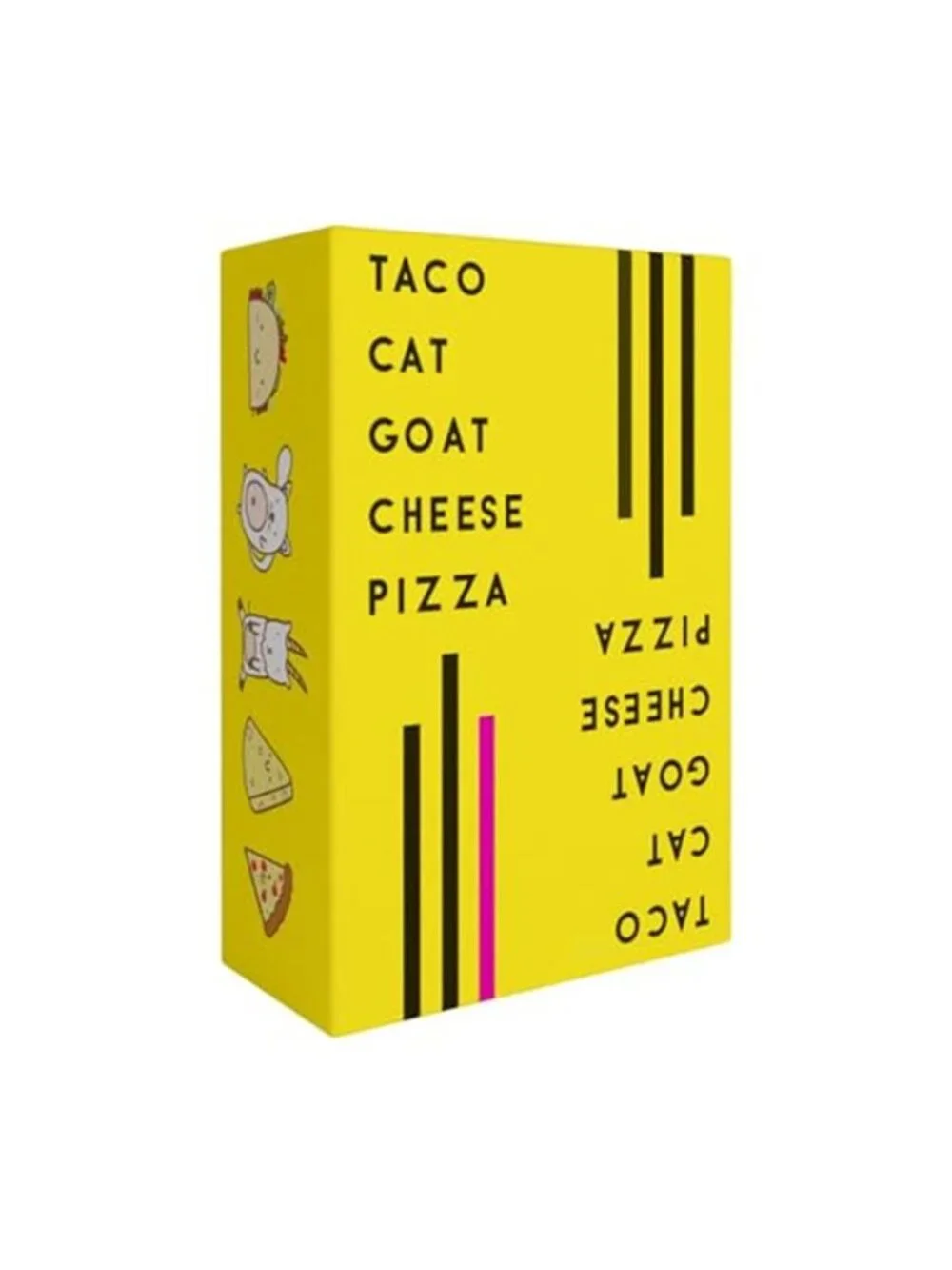 Taco Cat Goat Cheese Pizza Card Game by Taco Cat Games, Age 7+, 2-8 Players